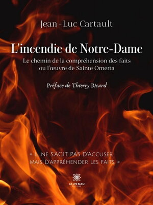 cover image of L'incendie de Notre-Dame
